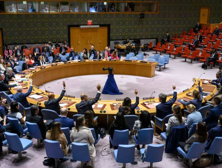 Réunion du conseil de Sécurité sur Haiti